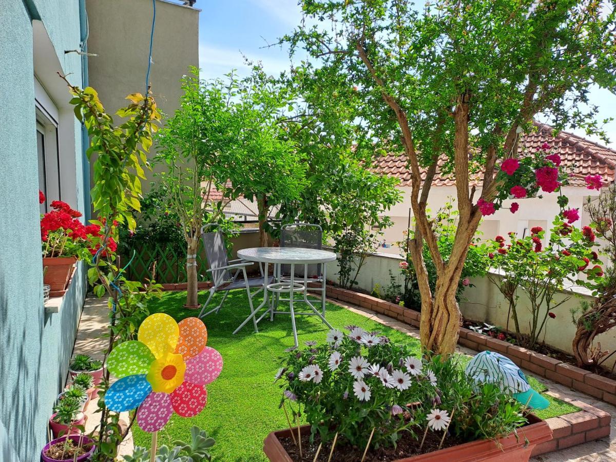 Appartamento Secret Garden Kavala Esterno foto